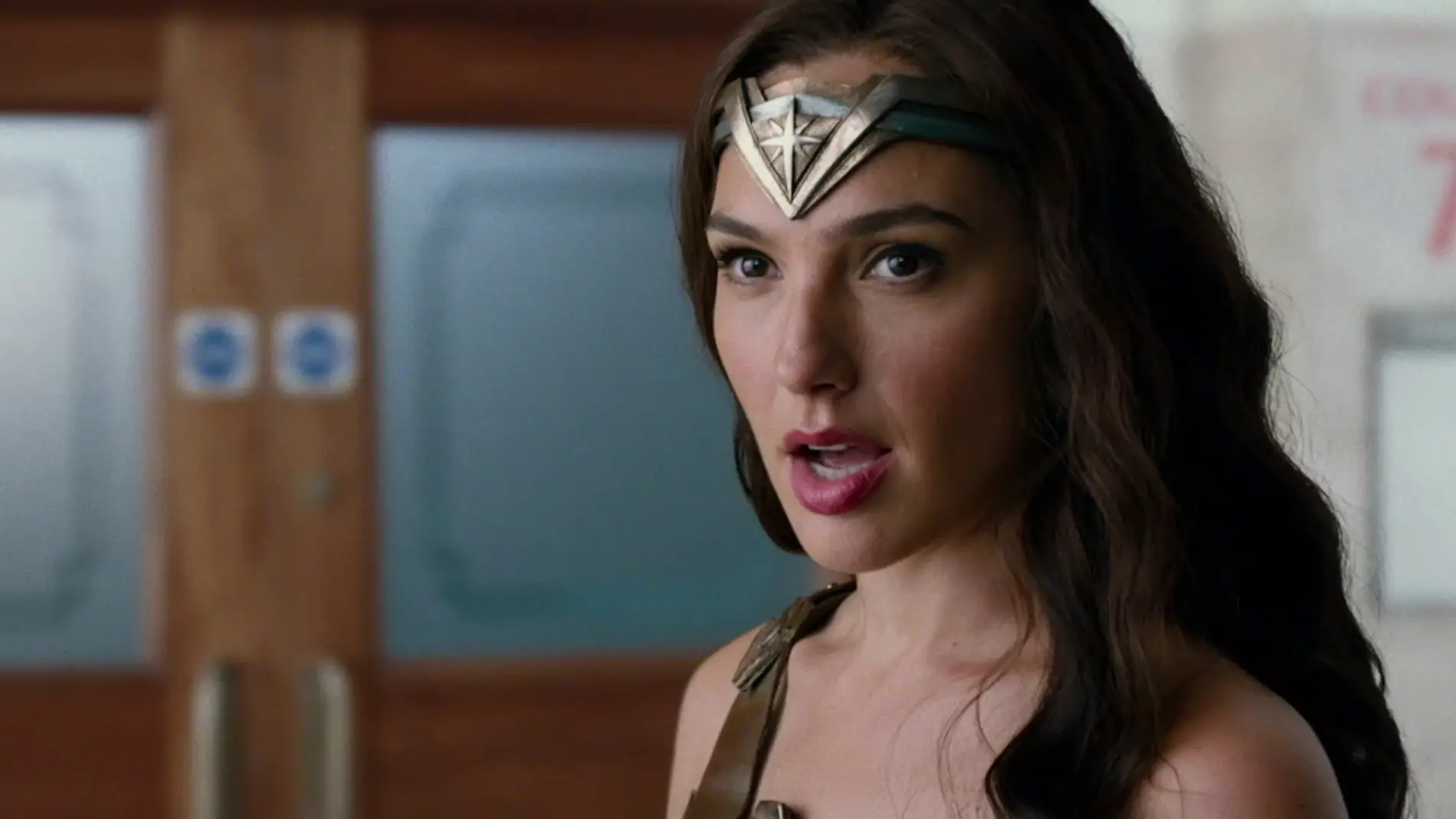 Wonder Woman en 'Liga de la Justicia'