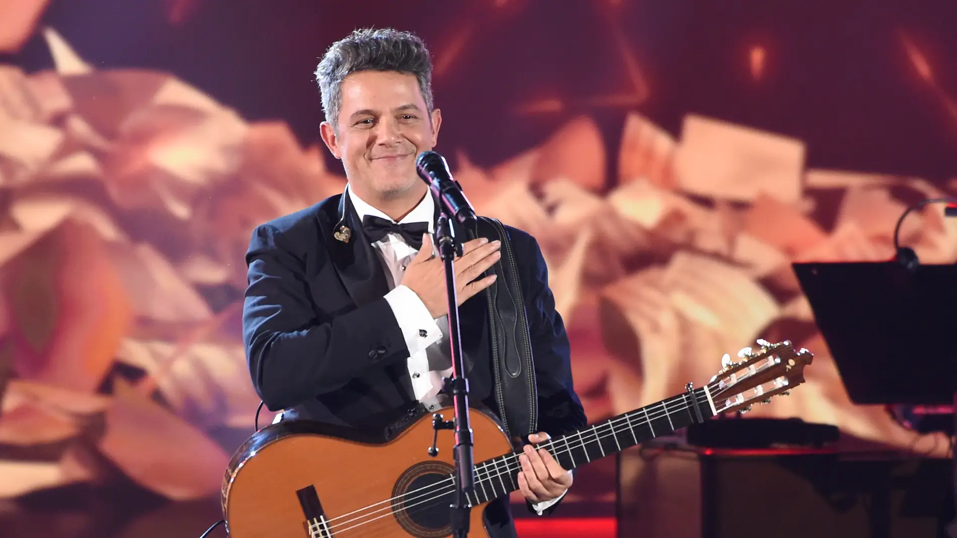 Alejandro Sanz en los Grammys Latinos 2017