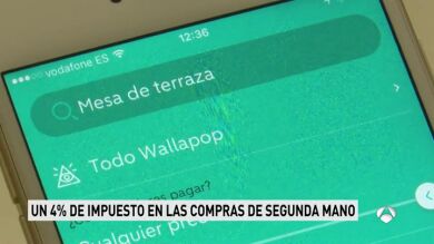 Montoro afirma que los usuarios de plataformas online como Wallapop o eBay tendrán que pagar impuestos