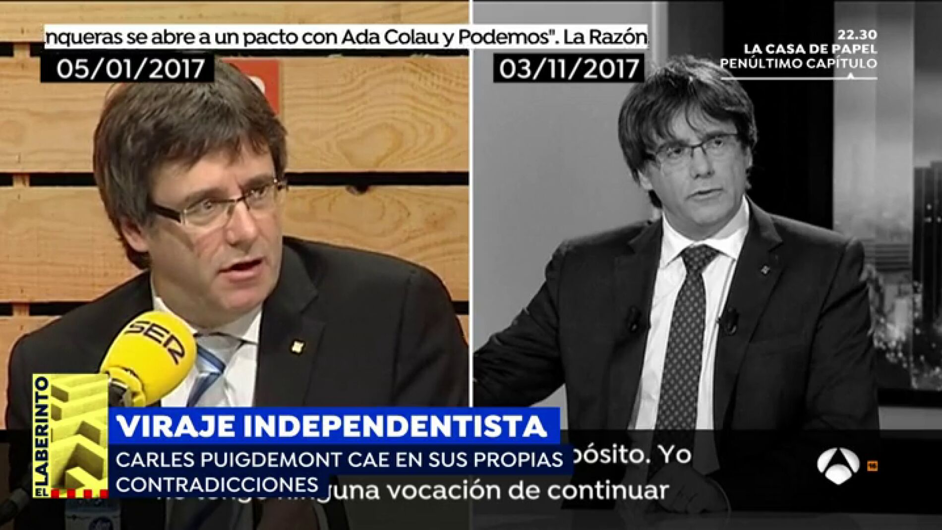 EP giro independentista