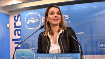 Marga Prohens, portavoz del PP en el Parlament