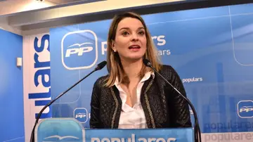 Marga Prohens, portavoz del PP en el Parlament