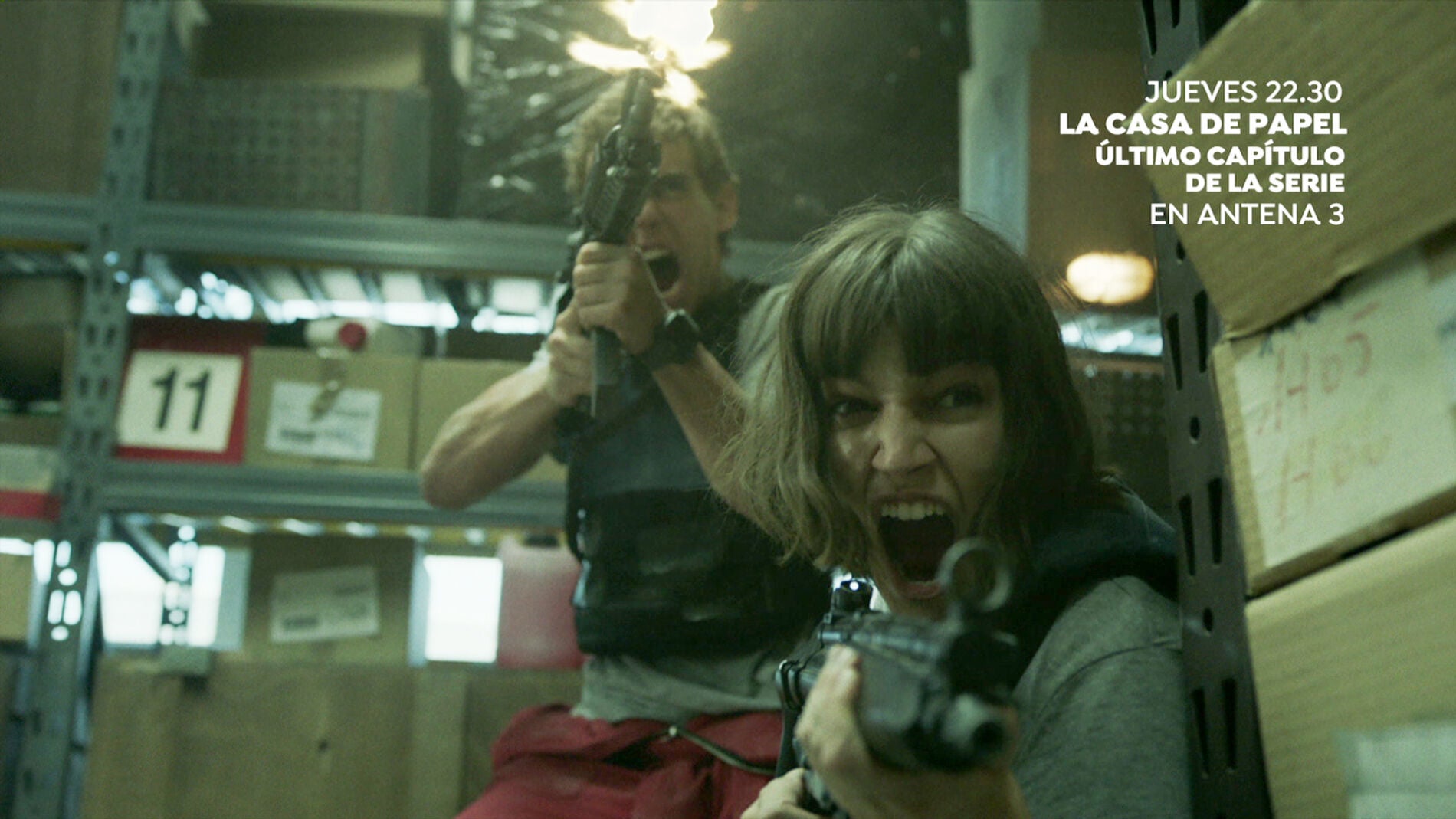 El caos reinar&aacute; durante el final del mayor atraco de la historia