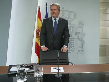 El portavoz del Gobierno y ministro de Educación, Cultura y Deporte, Íñigo Méndez de Vigo El portavoz del Gobierno y ministro de Educación, Cultura y Deporte, Íñigo Méndez de Vigo