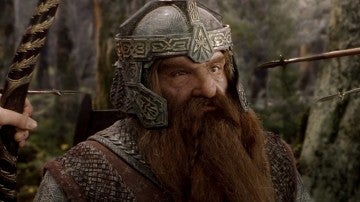 Gimli en 'El Señor de los Anillos'
