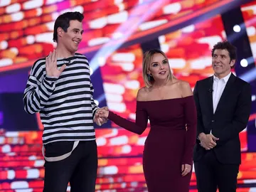 Chenoa da plantón a David Amor en el escenario de ‘Tu cara me suena’ Chenoa da plantón a David Amor en el escenario de ‘Tu cara me suena’