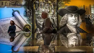 El nuevo Museo de la Biblia de Washington, tan suntuoso como controvertido El nuevo Museo de la Biblia de Washington, tan suntuoso como controvertido