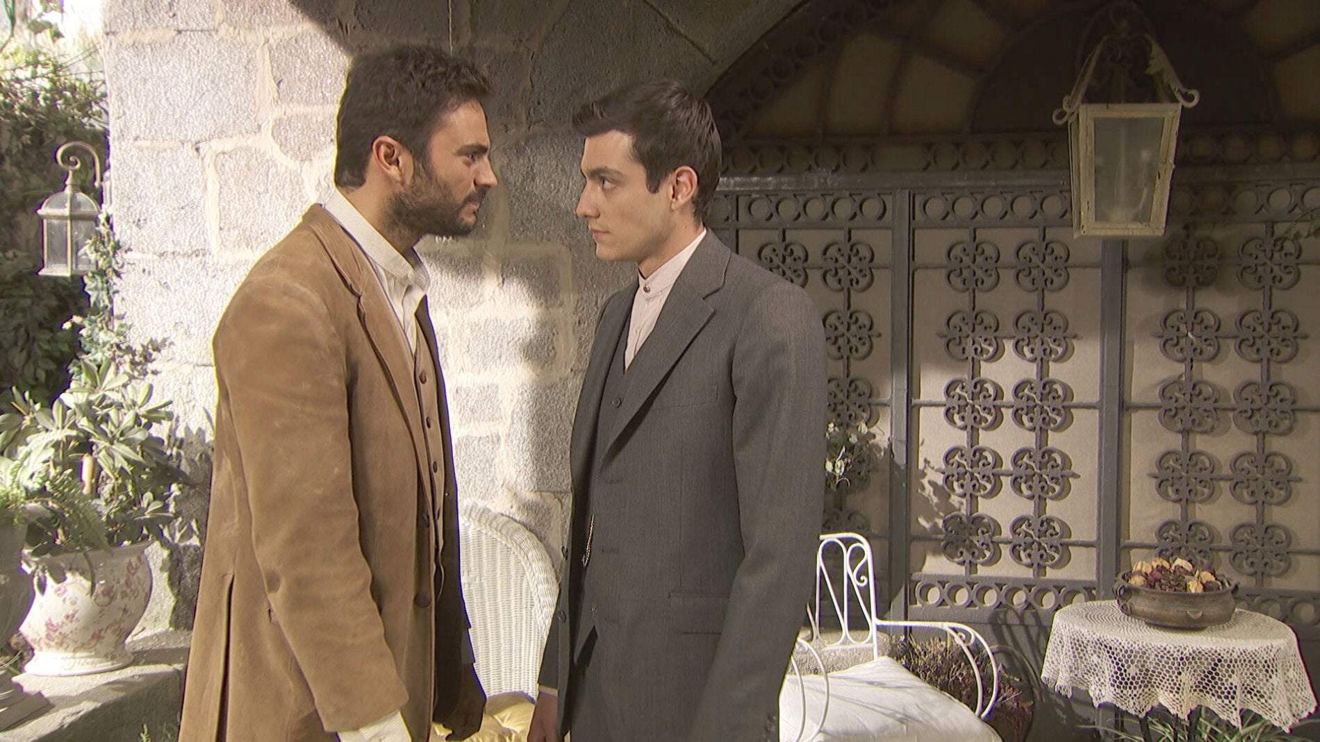 Prudencio a Sa&uacute;l: "Julieta y yo estamos hechos el uno para el otro" 