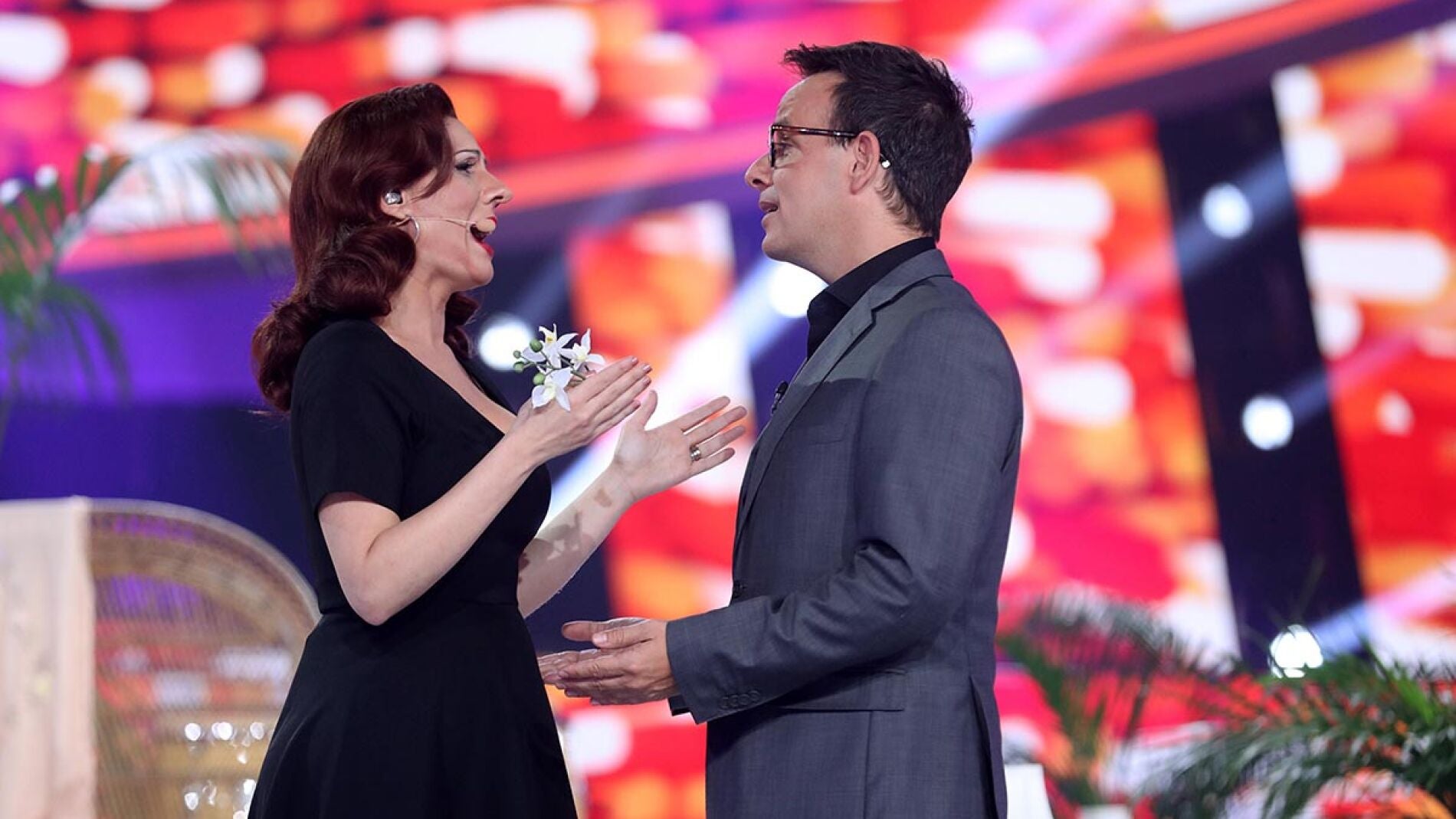 Diana Navarro sorprende de nuevo imit&aacute;ndose a s&iacute; misma