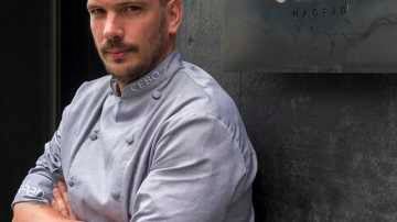 Aurelio Morales, chef de Cebo.