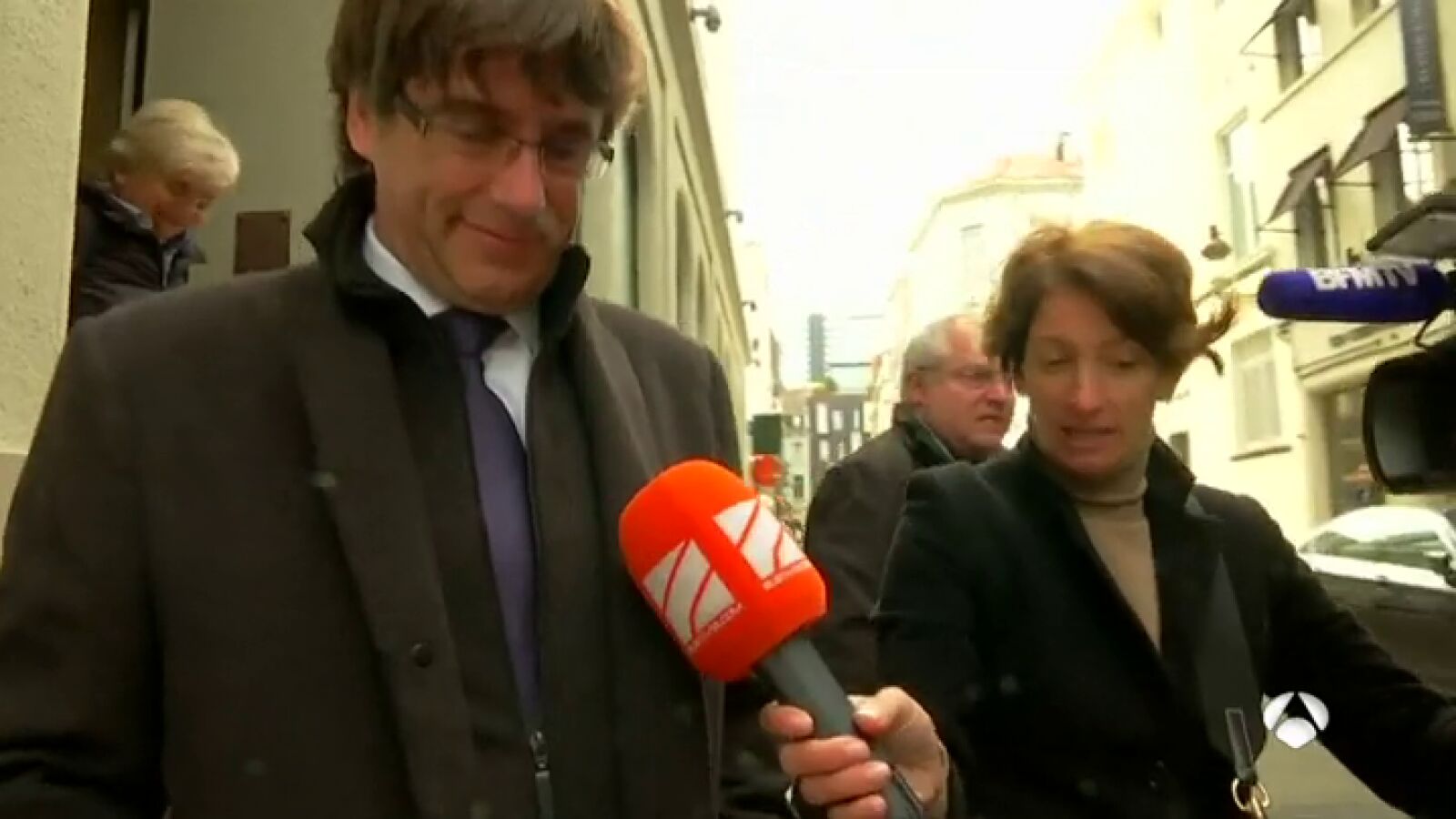 Puigdemont comparece este viernes ante el tribunal belga que debe decidir sobre su extradición