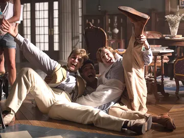 El making of del capítulo 9 de 'Tiempos de guerra' El making of del capítulo 9 de 'Tiempos de guerra'