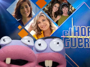 Garbiñe Muguruza, Julia Otero, Geraldine y Oona Chaplin visitarán la próxima semana 'El Hormiguero 3.0' Garbiñe Muguruza, Julia Otero, Geraldine y Oona Chaplin visitarán la próxima semana 'El Hormiguero 3.0'