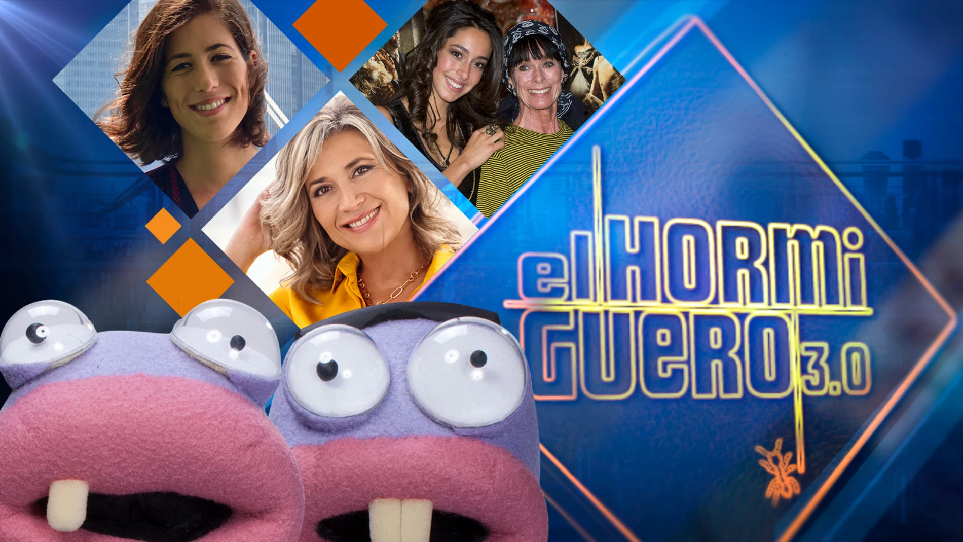 Garbiñe Muguruza, Julia Otero, Geraldine y Oona Chaplin visitarán la próxima semana 'El Hormiguero 3.0'