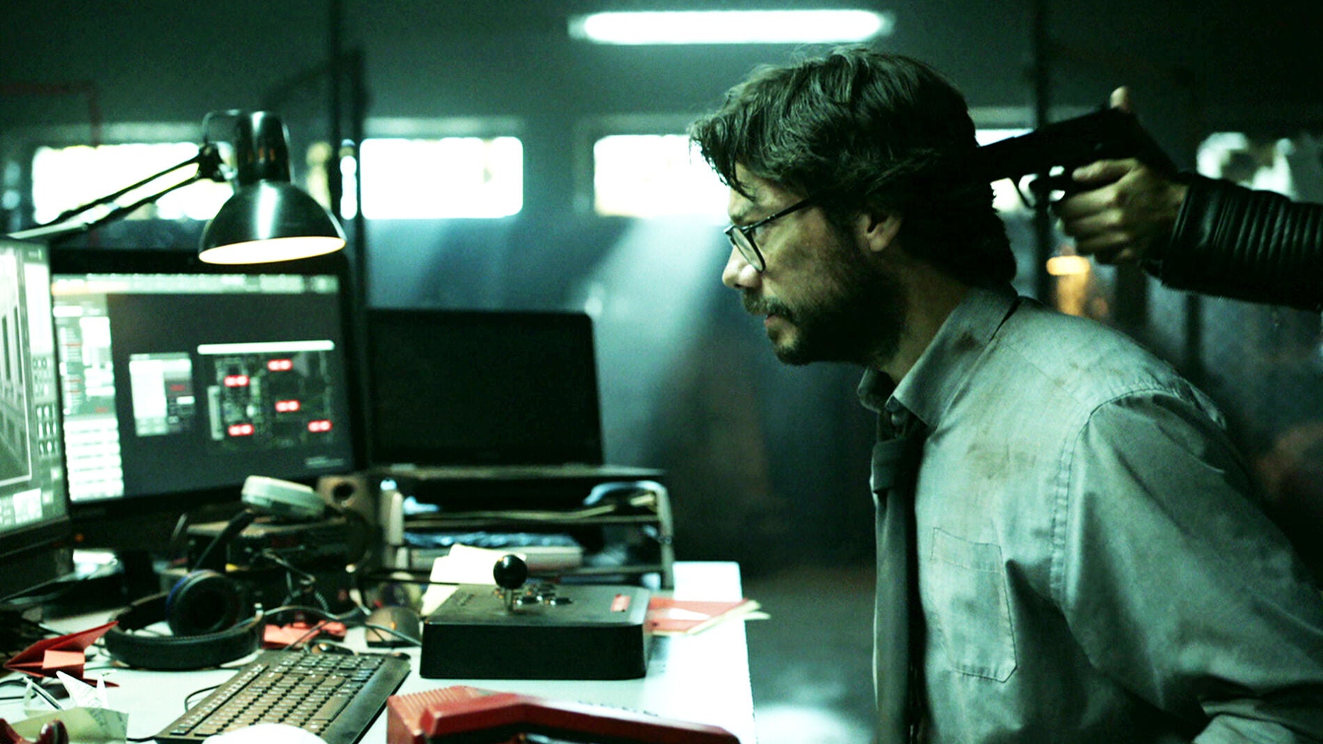 El mayor atraco de la historia llega a su fin: "Estamos dentro"