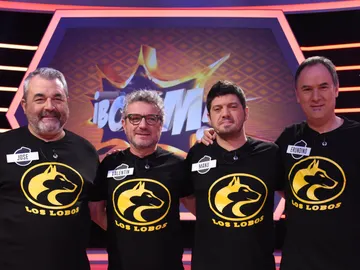 Los ‘Lobos’ superan a las ‘Extremis’ como los concursantes más longevos de ‘¡Boom!’ Los ‘Lobos’ superan a las ‘Extremis’ como los concursantes más longevos de ‘¡Boom!’