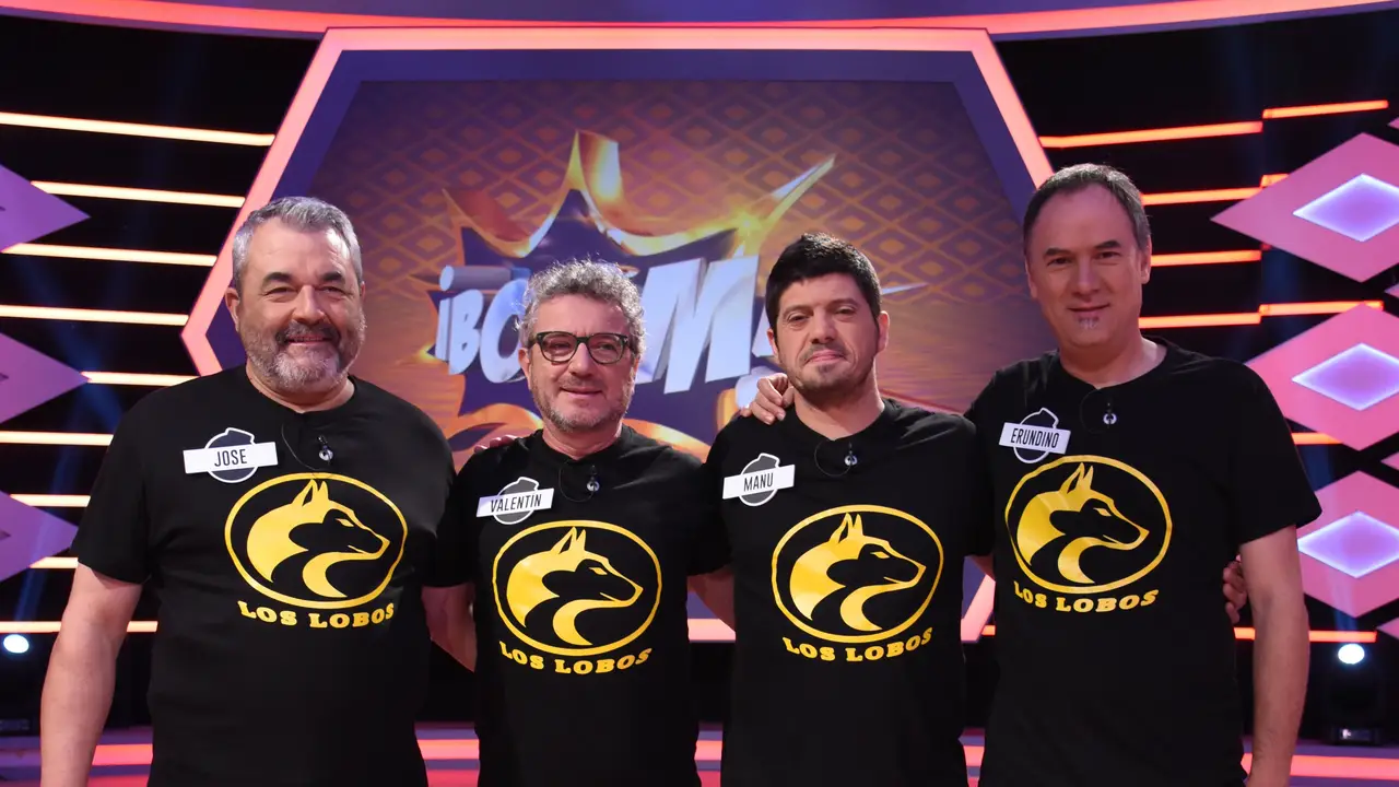 Los ‘Lobos’ superan a las ‘Extremis’ como los concursantes más longevos de ‘¡Boom!’