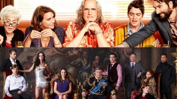 'The Royals' y 'Transparent'
