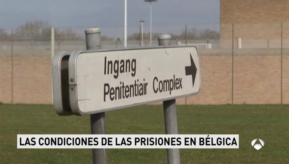 Las cárceles belgas tienen una tasa de masificación de un 110% y el 60% es del siglo XIX