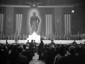 Captura del documental 'A night at the Garden' Captura del documental 'A night at the Garden'