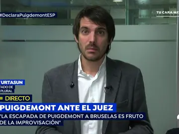 Urtasun, sobre Puigdemont y los exconsellers: "Tenemos ganas de ganarles y de pedirles responsabilidades en las urnas porque estamos muy enfadados con ellos" Urtasun, sobre Puigdemont y los exconsellers: "Tenemos ganas de ganarles y de pedirles responsabilidades en las urnas porque estamos muy enfadados con ellos"