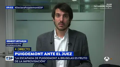 Urtasun, sobre Puigdemont y los exconsellers: "Tenemos ganas de ganarles y de pedirles responsabilidades en las urnas porque estamos muy enfadados con ellos" Urtasun, sobre Puigdemont y los exconsellers: "Tenemos ganas de ganarles y de pedirles responsabilidades en las urnas porque estamos muy enfadados con ellos"