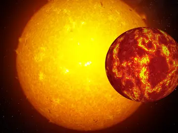 Descubren un planeta solar metálico y denso con participación de científicos del IAC Descubren un planeta solar metálico y denso con participación de científicos del IAC