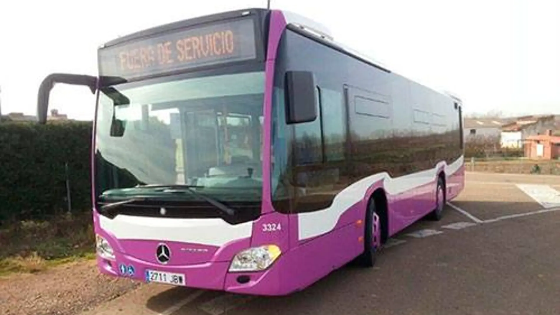Autobús Urbano de Palencia Autobús Urbano de Palencia