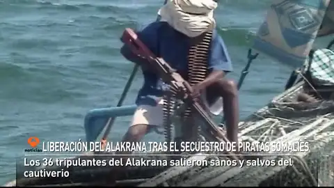 La liberación del Alakrana tras el secuestro de piratas somalíes La liberación del Alakrana tras el secuestro de piratas somalíes
