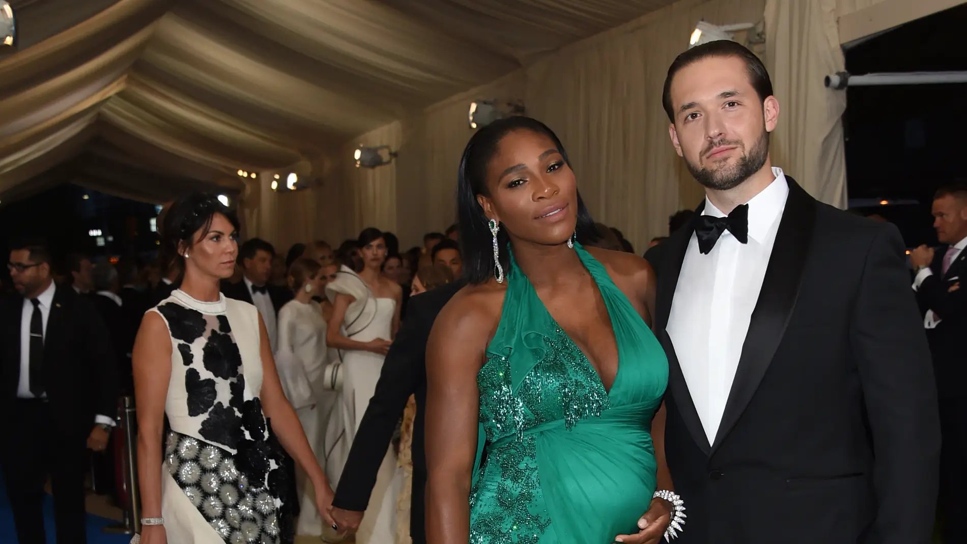 Serena Williams y Alexis Ohanian 