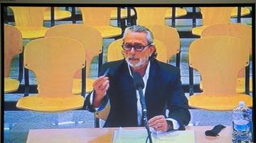 Francisco Correa declara en el juicio de la Gürtel