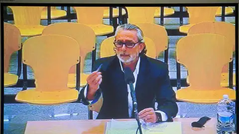 Francisco Correa declara en el juicio de la Gürtel Francisco Correa declara en el juicio de la Gürtel