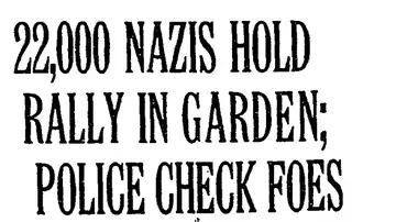 New York Times recogió lo sucedido New York Times recogió lo sucedido