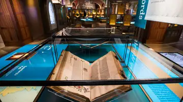 El nuevo Museo de la Biblia de Washington, tan suntuoso como controvertido El nuevo Museo de la Biblia de Washington, tan suntuoso como controvertido
