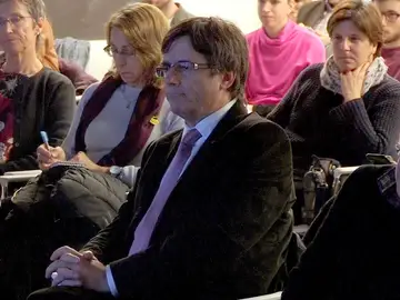 Carles Puigdemont en Bruselas Carles Puigdemont en Bruselas