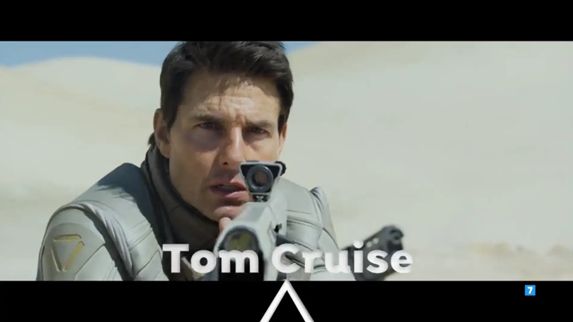 Tom Cruise protagoniza 'Oblivion' en El Peliculón
