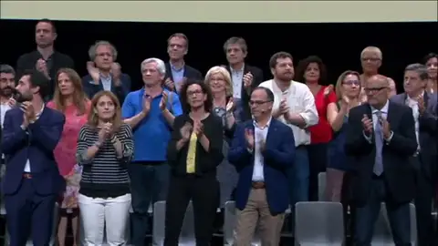 Los independentistas cambian la autocrítica por acusaciones Los independentistas cambian la autocrítica por acusaciones