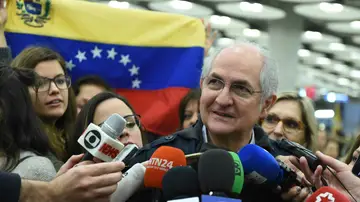 El opositor venezolano Antonio Ledezma El opositor venezolano Antonio Ledezma