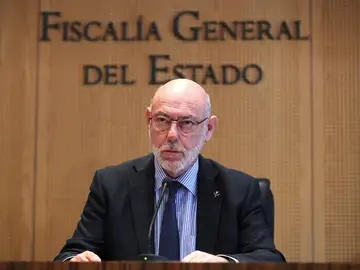 Imagen de archivo de José Manuel Maza, exfiscal general del Estado Imagen de archivo de José Manuel Maza, exfiscal general del Estado