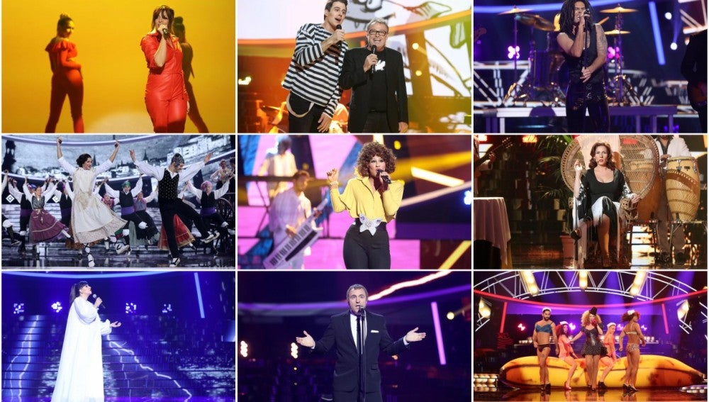 ¡Vota por la mejor actuación de la octava gala de 'Tu cara me suena'!