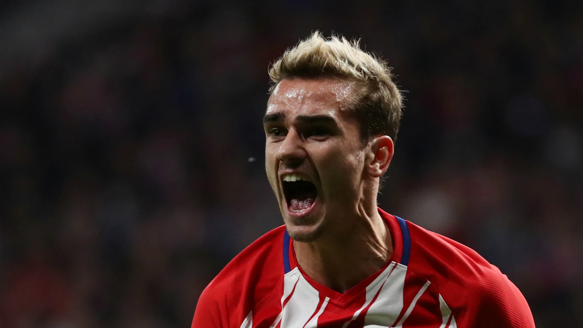 Griezmann protesta una acción Griezmann protesta una acción