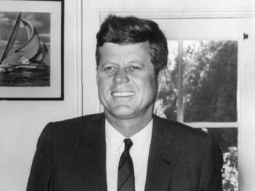 Imagen de archivo de J.F. Kennedy