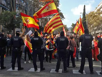 Manifestación en Barcelona Manifestación en Barcelona
