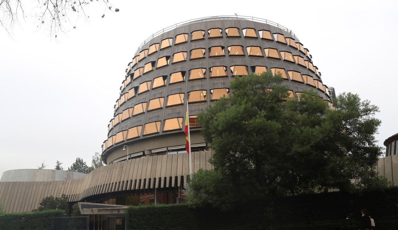 Fachada del Tribunal Constitucional Fachada del Tribunal Constitucional