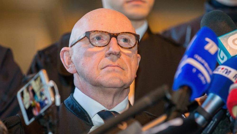 El abogado de Carles Puigdemont, Paul Bekaert