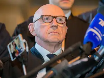 El abogado de Carles Puigdemont, Paul Bekaert El abogado de Carles Puigdemont, Paul Bekaert