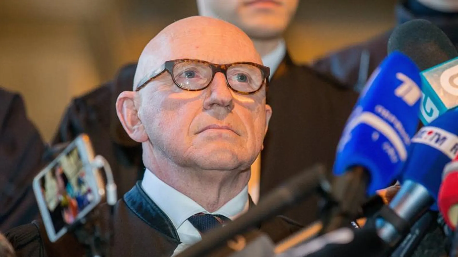 El abogado de Carles Puigdemont, Paul Bekaert El abogado de Carles Puigdemont, Paul Bekaert