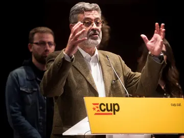 Carles Riera, diputado de la CUP Carles Riera, diputado de la CUP