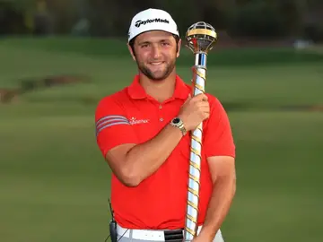 Jon Rahm, campeón en Dubai Jon Rahm, campeón en Dubai