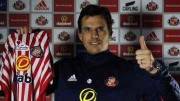 Chris Coleman, nueve entrenador del Sunderland